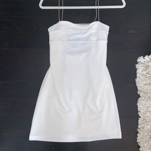 white urban outfitters mini dress
